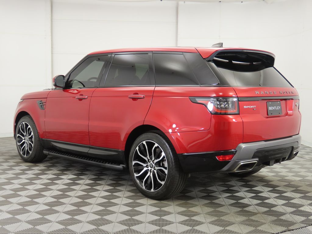 2021 Land Rover Range Rover Sport HSE 7