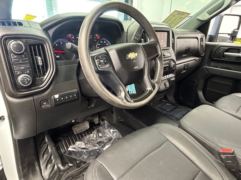 Used 2023 Summit White Chevrolet Work Truck image 11
