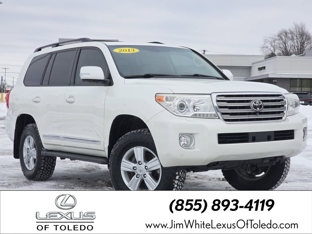 2013 Toyota Land Cruiser AWD