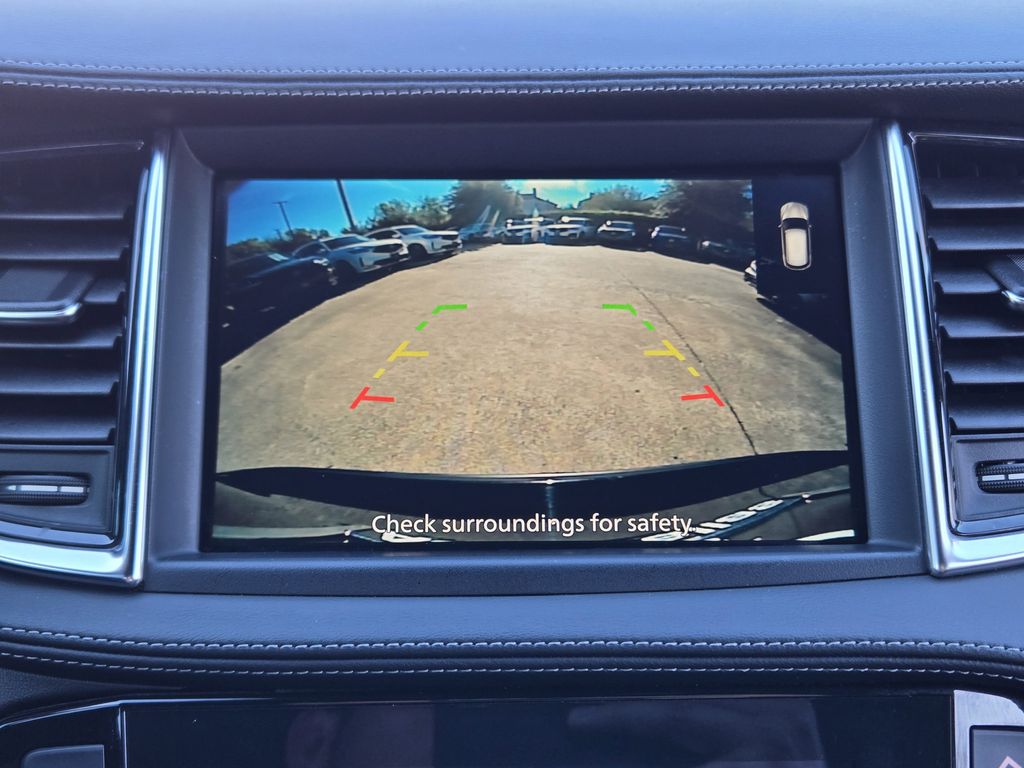 used 2021 INFINITI QX50 car, priced at $20,942