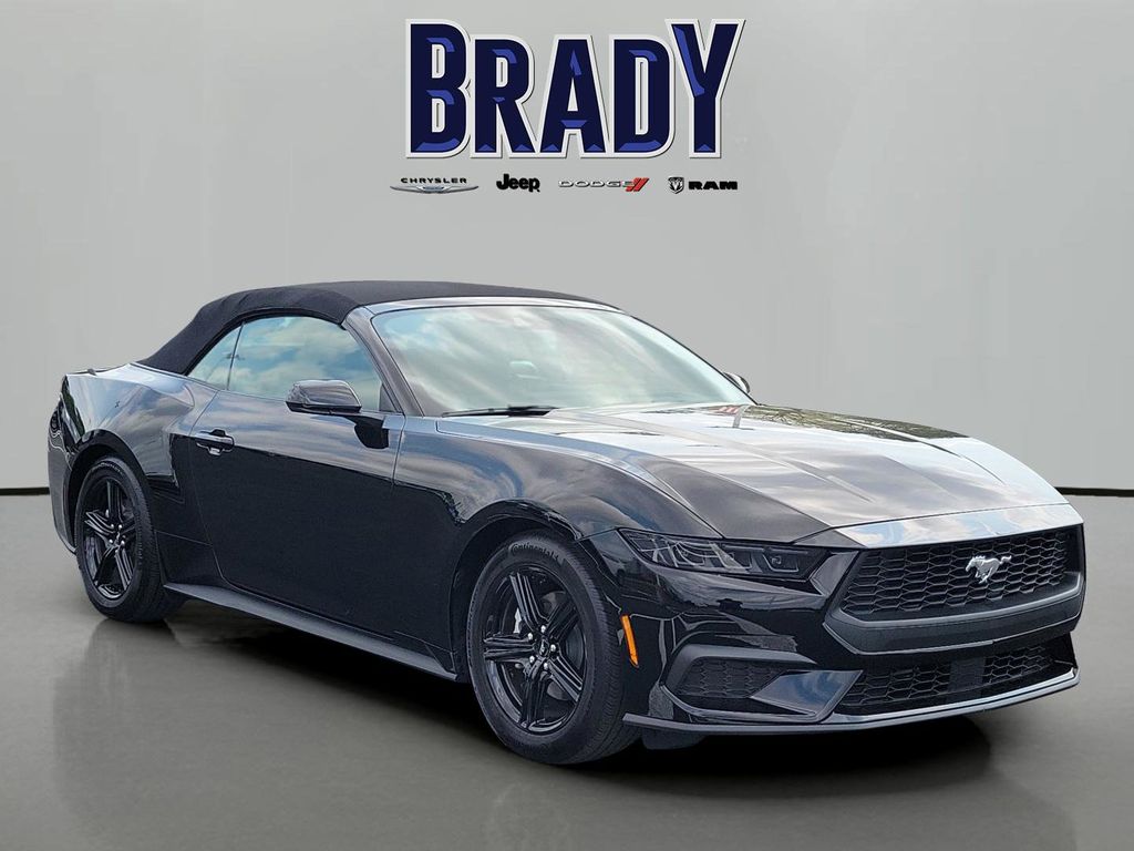 2026 Ford Mustang EcoBoost Premium Convertible RWD