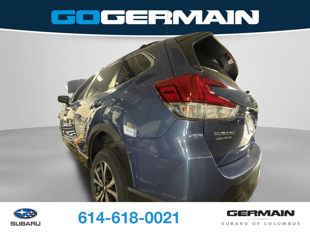 Used 2024 Blue Subaru Limited image 4