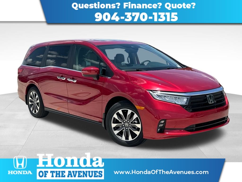 2026 Honda Odyssey EX-L FWD