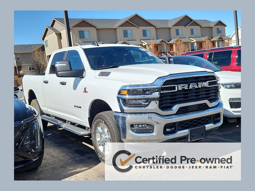 2025 RAM 2500 Big Horn Crew Cab 4WD