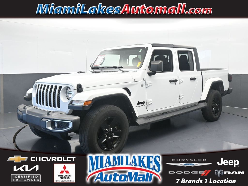 2021 Jeep Gladiator Sport S