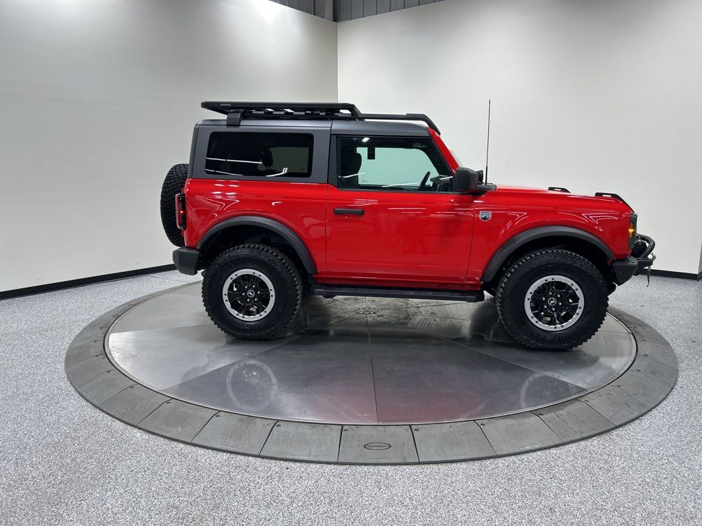 used 2021 Ford Bronco car, priced at $36,480