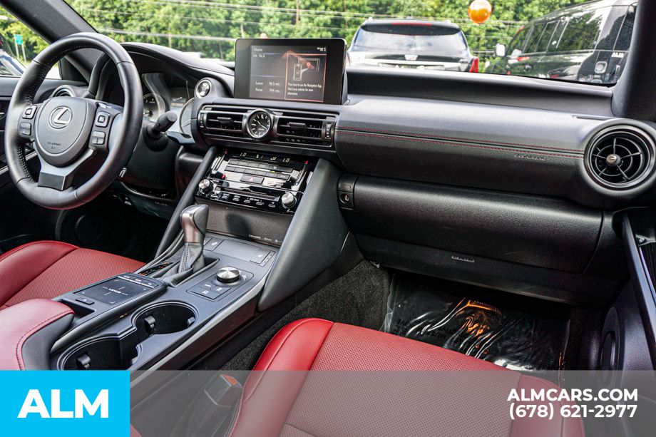 Used 2025 Black Lexus 350 F SPORT Design image 24