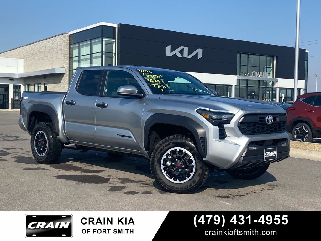 2025 Toyota Tacoma TRD Off-Road Double Cab 4WD