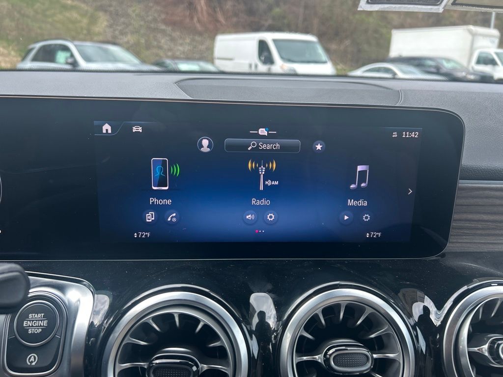 2026 Mercedes-Benz GLB GLB 250 White at John Sisson Motors