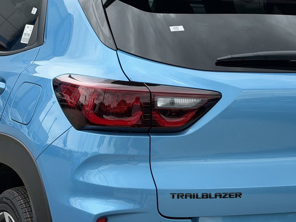 new 2026 Chevrolet TrailBlazer car, priced at $26,495