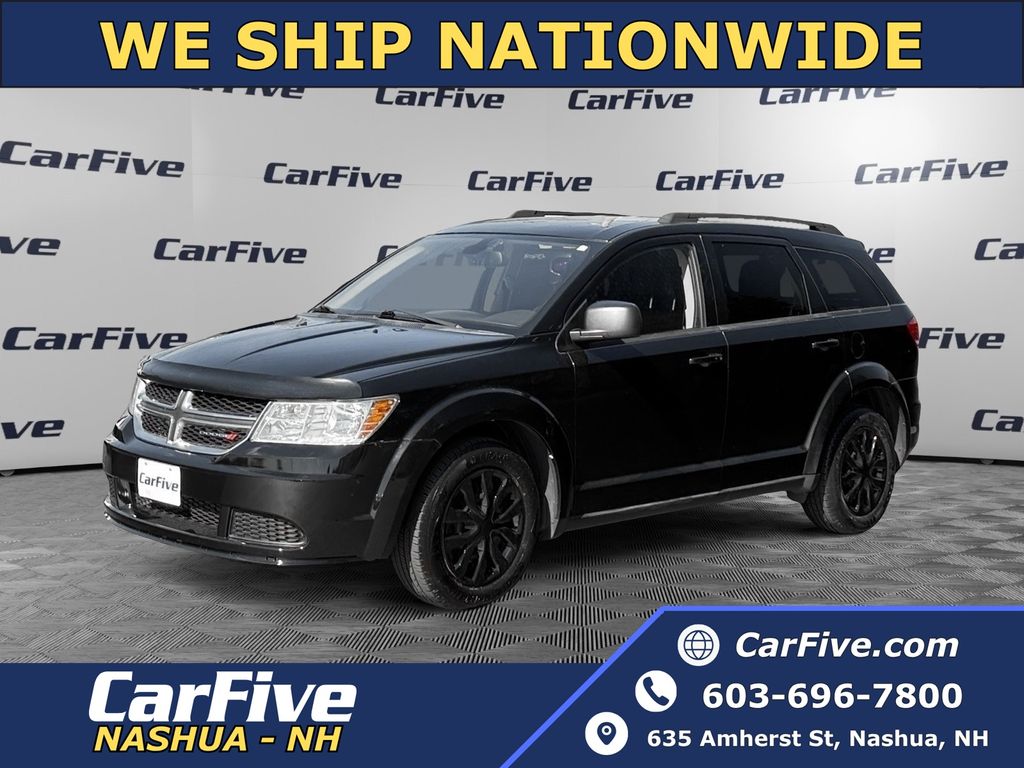 Pitch Black Clearcoat 2019 Dodge Journey SE Value Package FWD SUV / Crossover 4-Speed Automatic