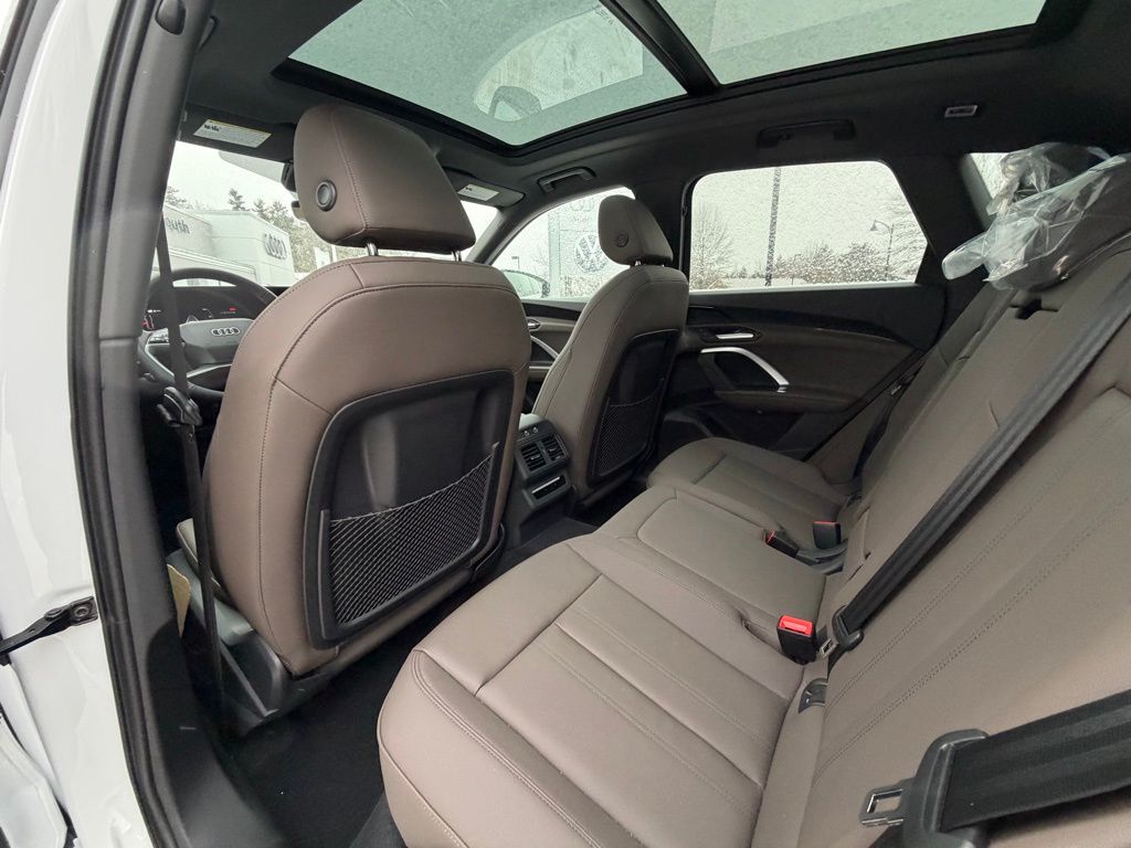 New 2025 White Audi  image 28