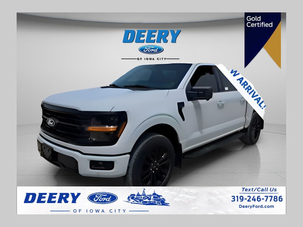 Avalanche 2024 Ford F-150 Pickup Truck Four-Wheel Drive Automatic