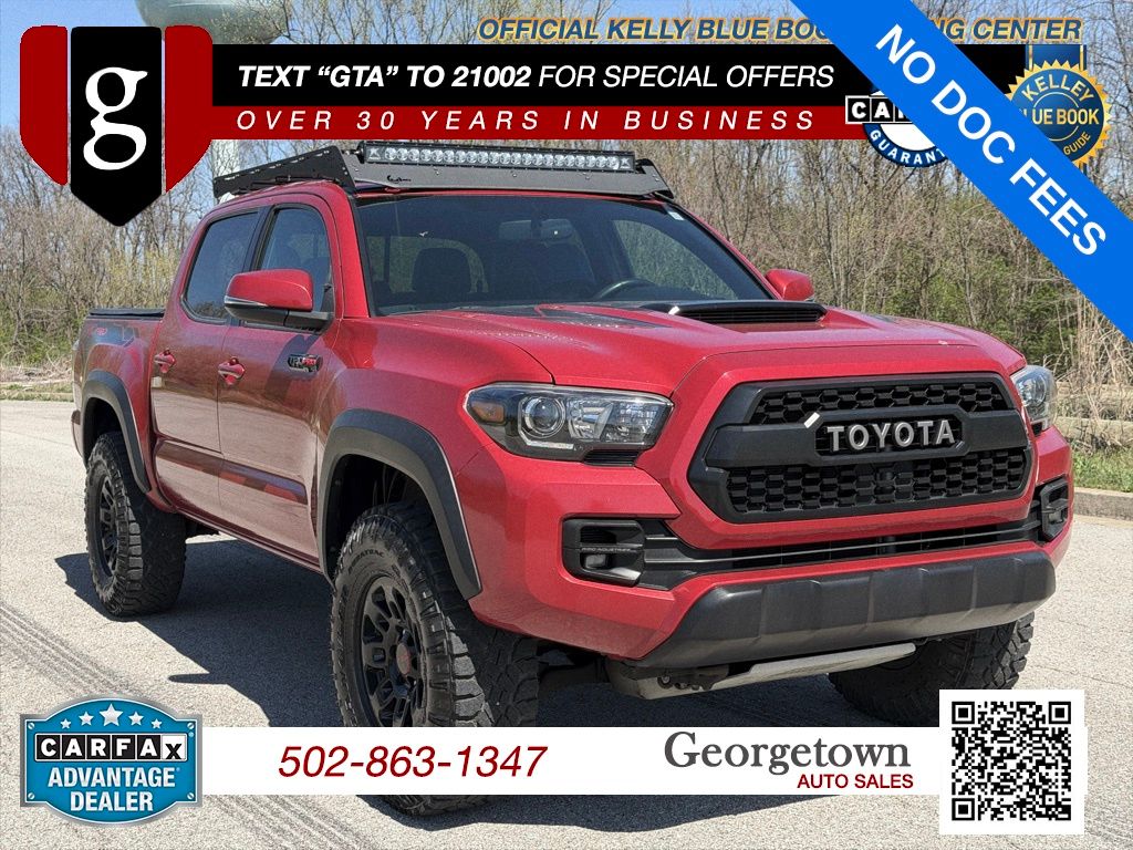 2017 Toyota Tacoma TRD Pro