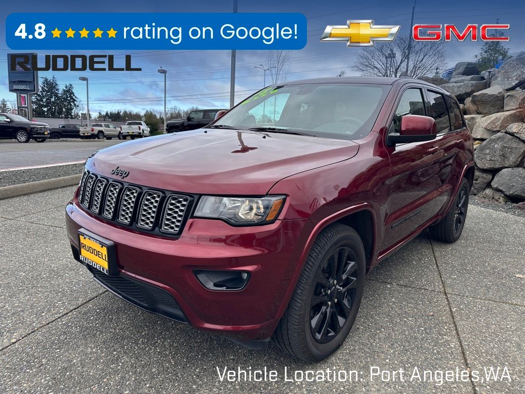 2018 Jeep Grand Cherokee Altitude 4WD