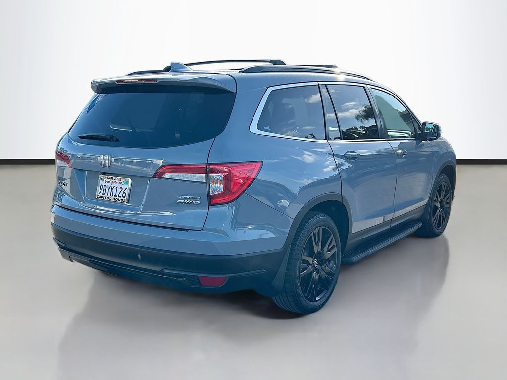 Thumbnail: 2022 Honda Pilot - 5