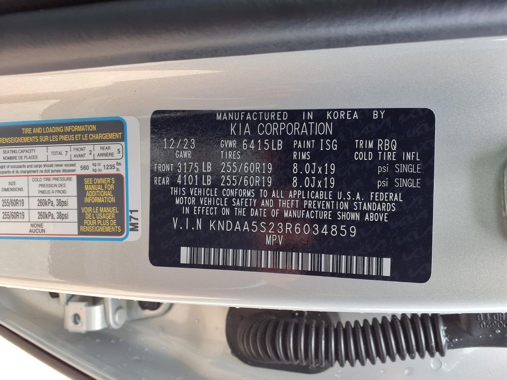 2024 Kia EV9 Light White at Parkway Family Mazda