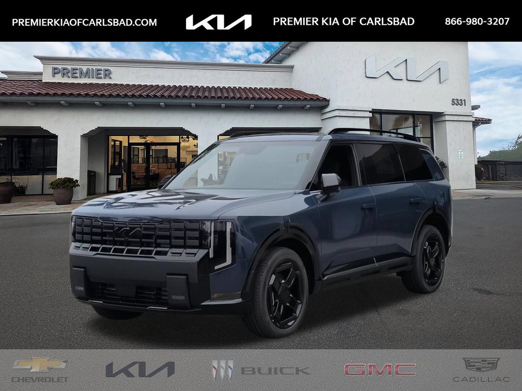 2027 Kia Telluride Hybrid