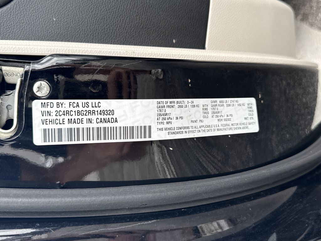 2024 Chrysler Pacifica Touring L Black at Martin Chrysler Dodge Jeep Ram