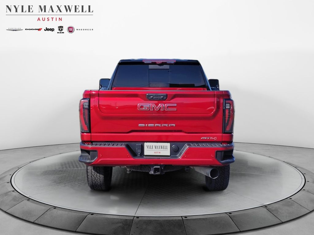 Used Car 2024 Gmc Sierra 2500hd  At4 For Sale Under $80,000 In Austin, Texas