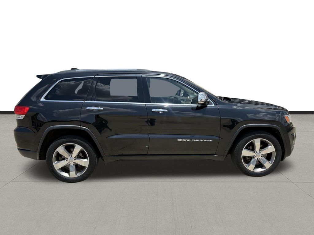 2014 Jeep Grand Cherokee Limited Black at Don McGill Toyota