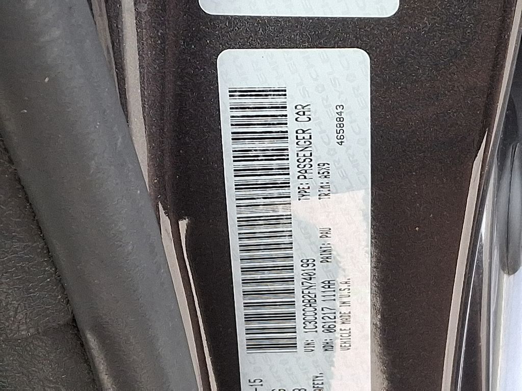 2015 Chrysler 200 Limited 26