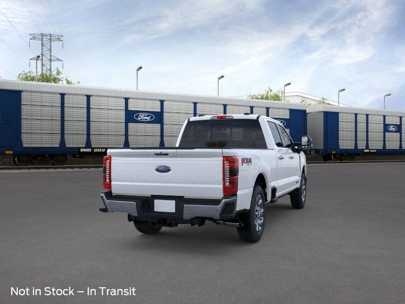 New 2026 Star White Metallic Tri-Coat Ford F-250® Lariat® image 8