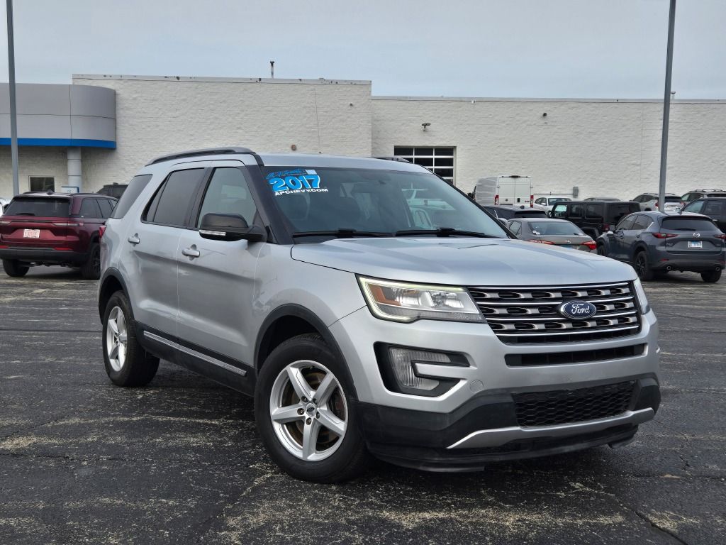 2017 Ford Explorer XLT AWD