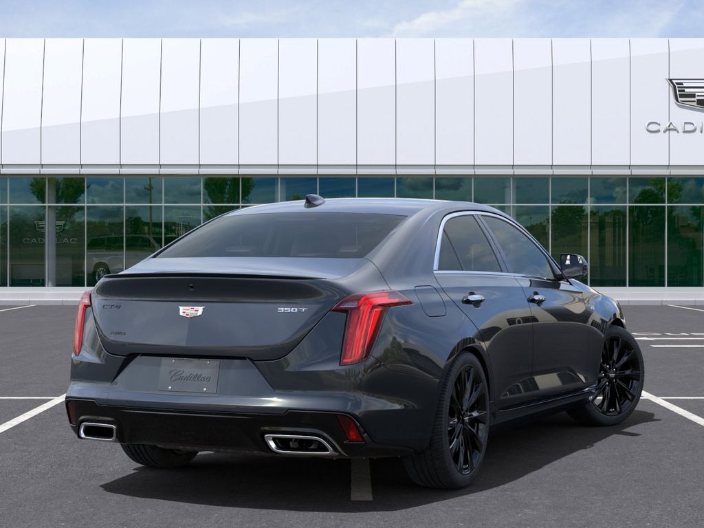 2025 Cadillac CT4 Premium Luxury 4