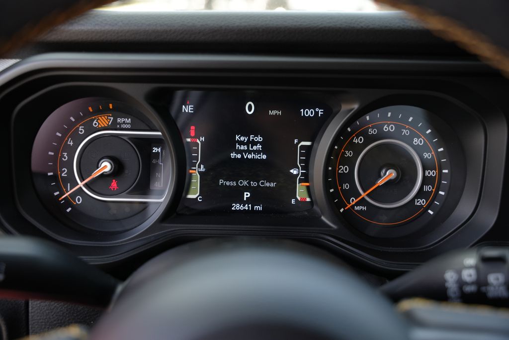 2024 Jeep Wrangler Sport Red at Bravo Nissan