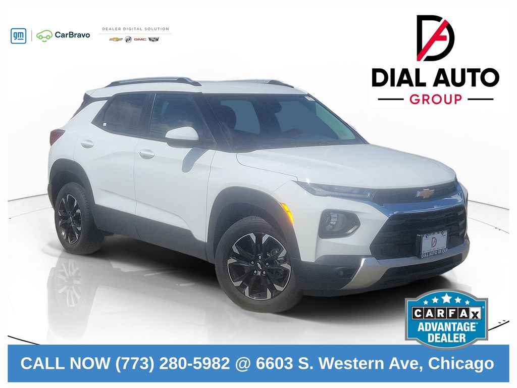  2021 Chevrolet Trailblazer LT AWD   