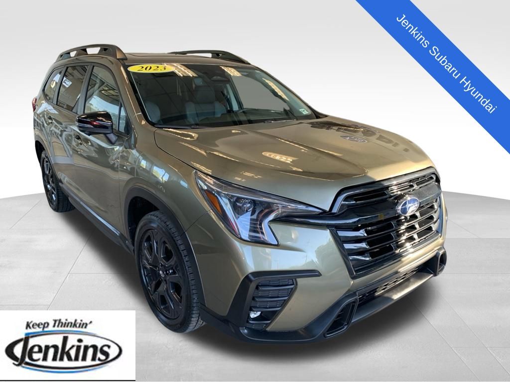 Autumn Green Metallic 2023 Subaru Ascent SUV / Crossover All-Wheel Drive Continuously Variable Transmission