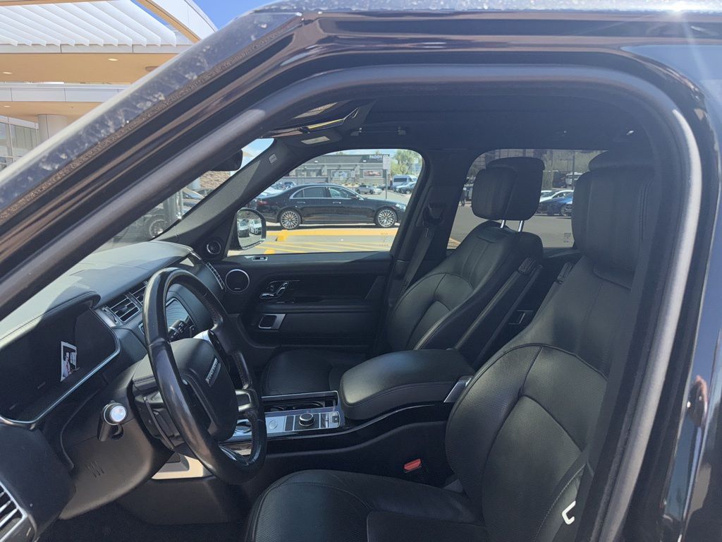 2020 Land Rover Range Rover HSE 8