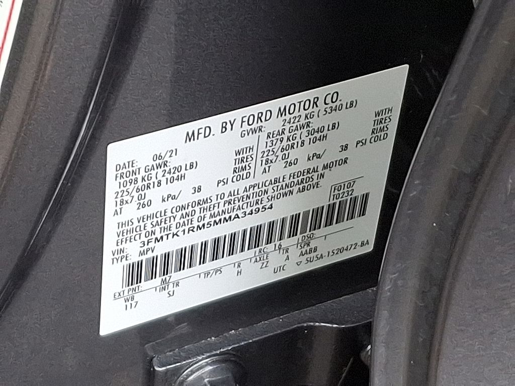 Thumbnail: 2021 Ford Mustang Mach-E - 27