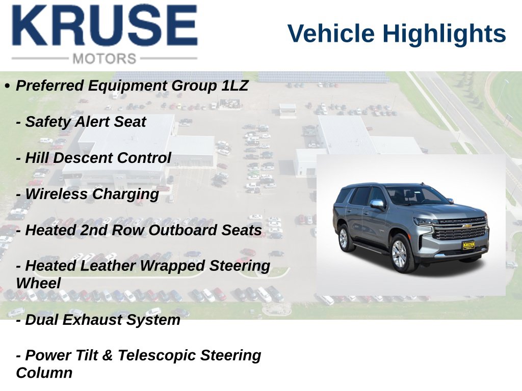 2024 Chevrolet Tahoe Premier
