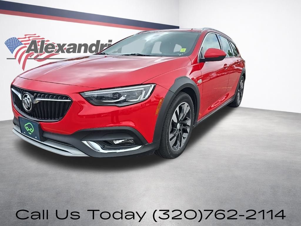 Sport Red 2019 Buick Regal TourX Wagon All-Wheel Drive 8-Speed Automatic