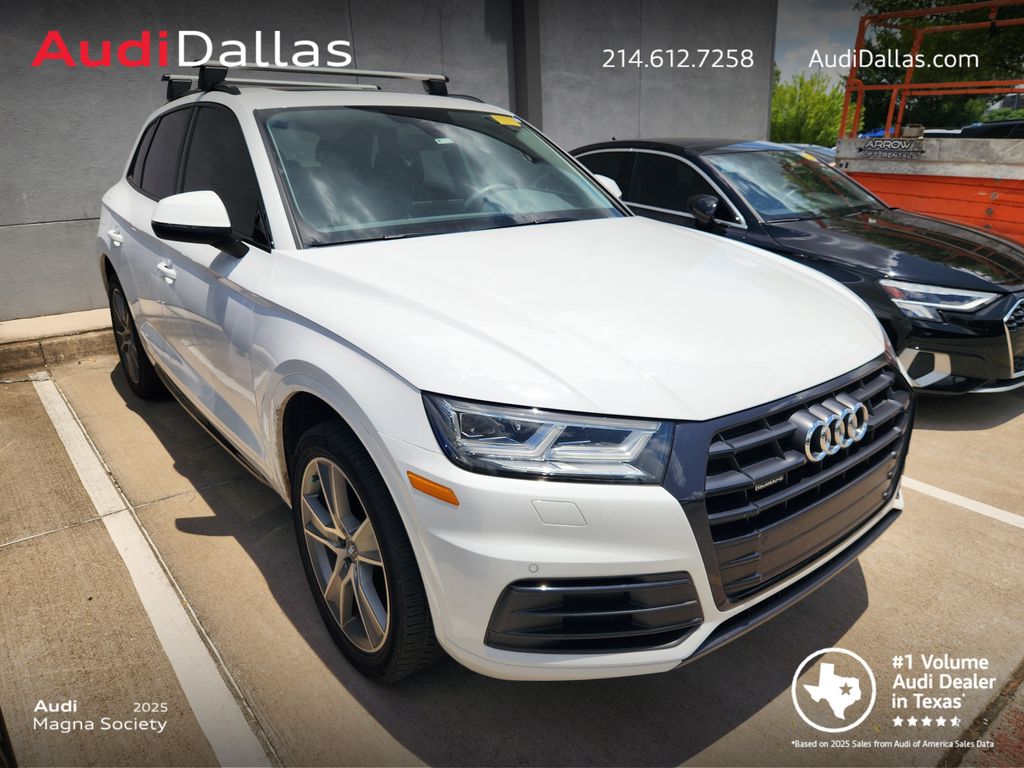used 2019 Audi Q5 car, priced at $21,241