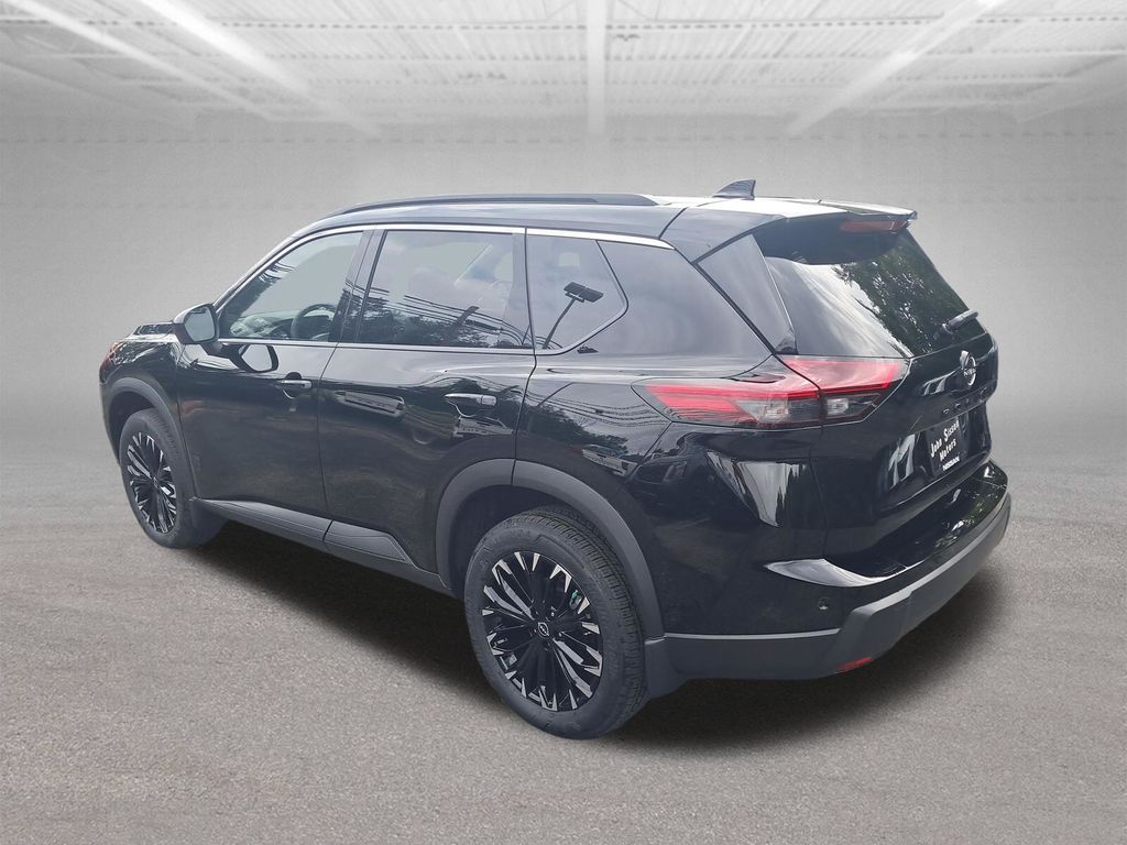 2026 Nissan Rogue Dark Armor Black at South Hills Kia