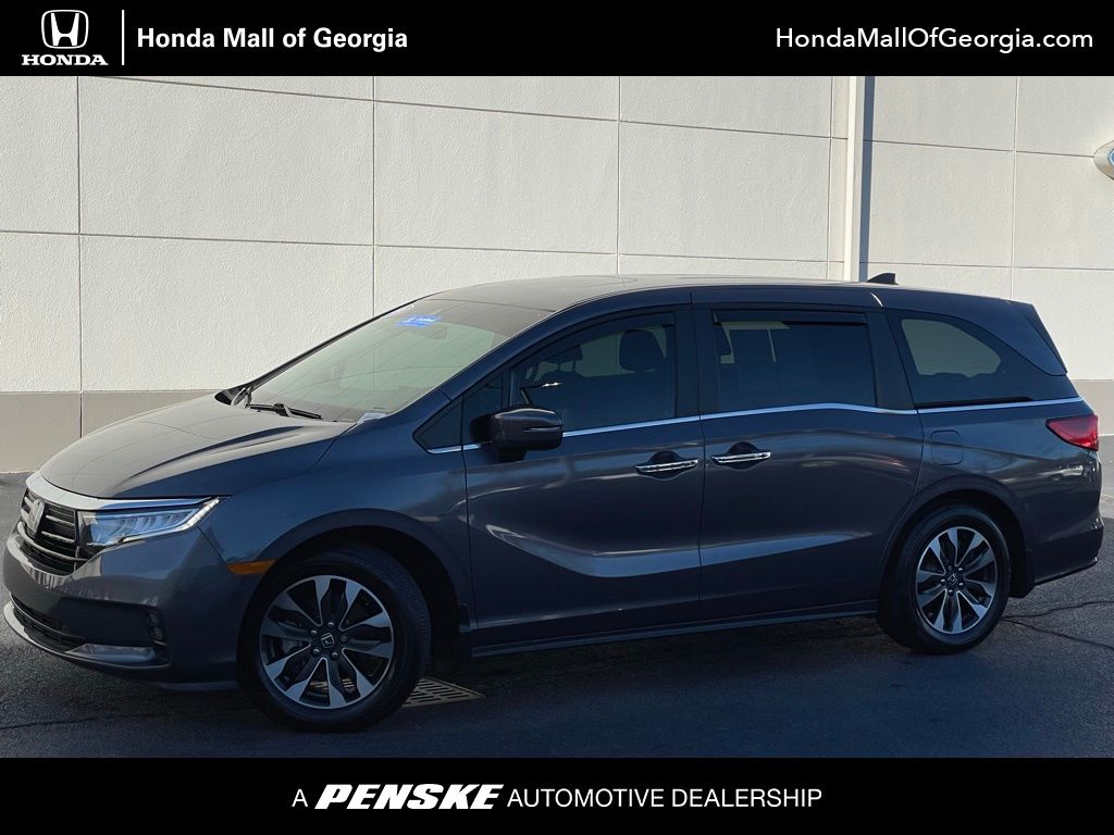 2024 Honda Odyssey EX-L's photo