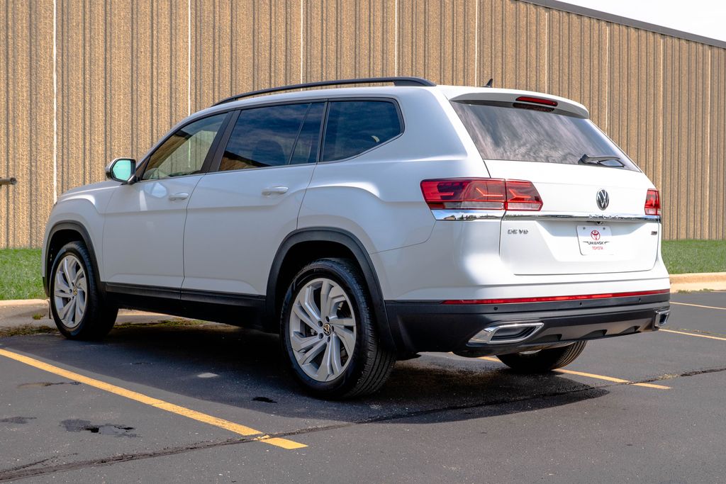 Used 2021 Volkswagen Atlas SUV