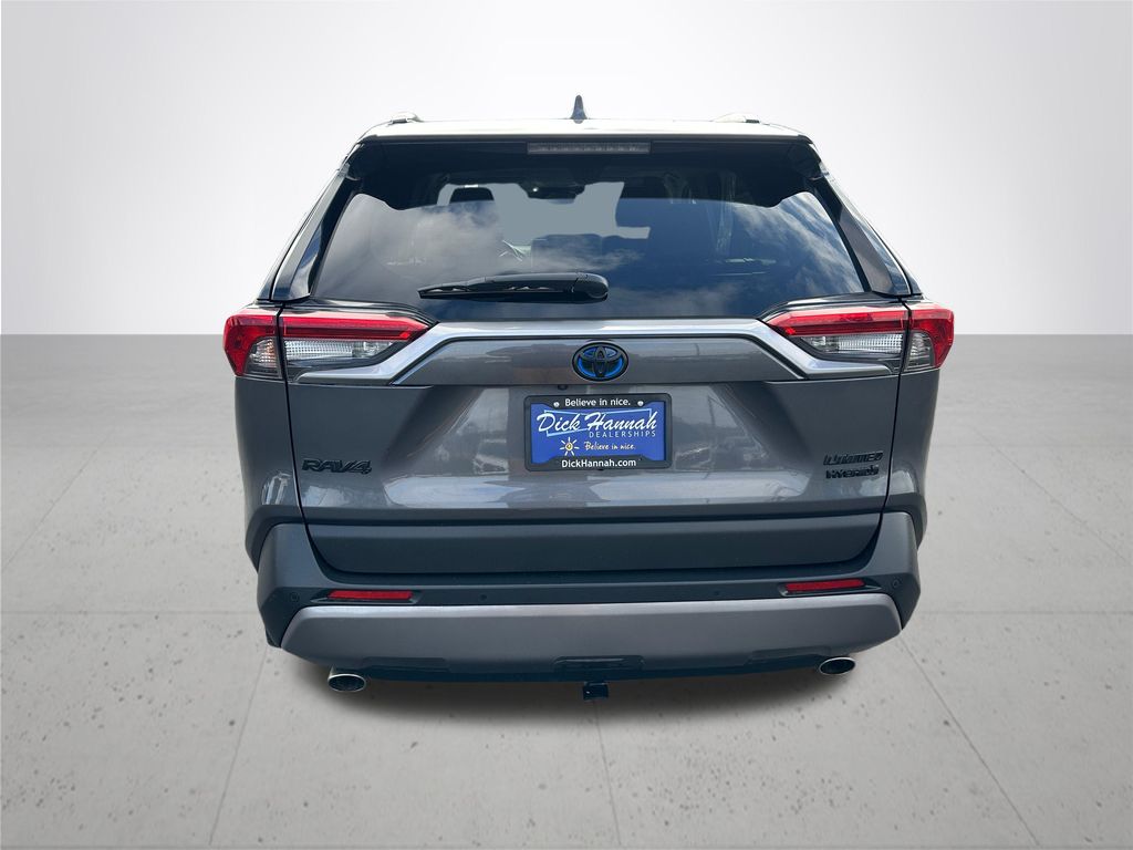2020 Toyota RAV4 Hybrid Limited