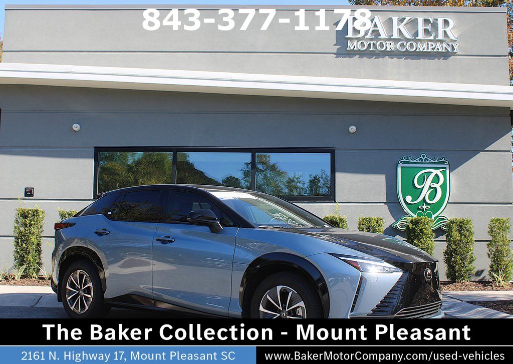 2023 Lexus RZ 450e Premium AWD with 20 inch Wheels