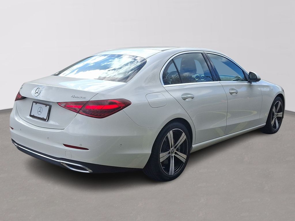 2025 Mercedes-Benz C-Class C 300 4