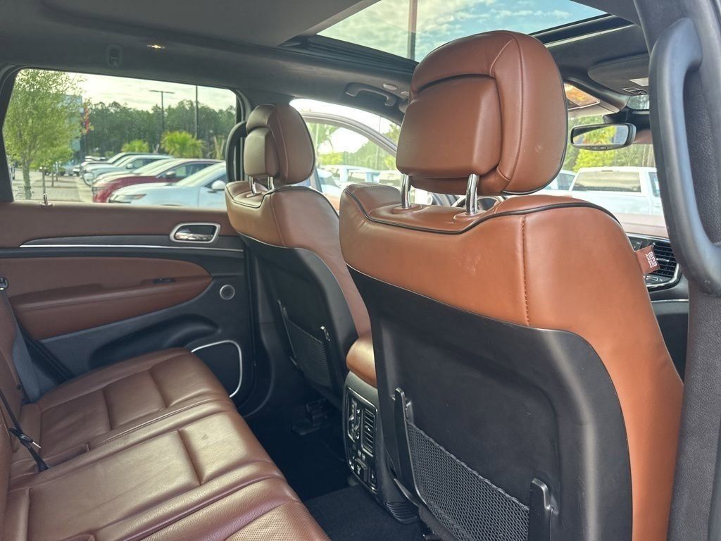 2021 Velvet Red Pearlcoat Jeep Grand Cherokee Summit 4X4 SUV