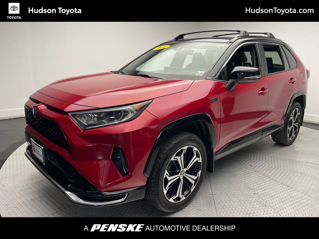 2021 Toyota RAV4 Prime XSE -
                Jersey City, NJ