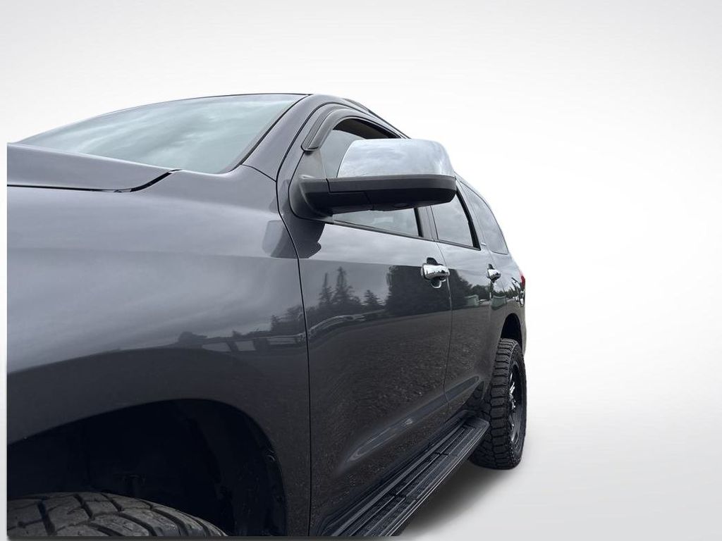 2013 Magnetic Gray Metallic Toyota Sequoia Limited 4X4 SUV
