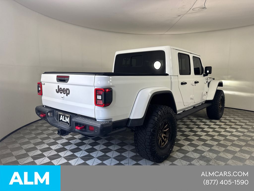 Used 2020 White Jeep Rubicon image 7