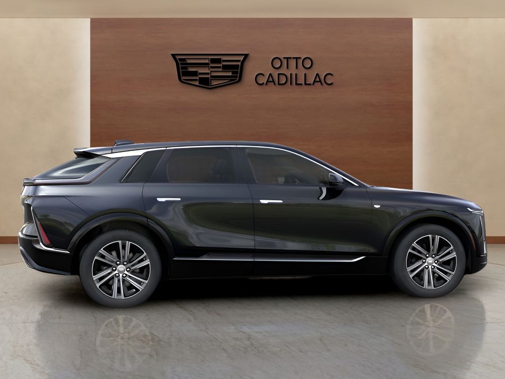 used 2025 Cadillac LYRIQ car, priced at $52,500