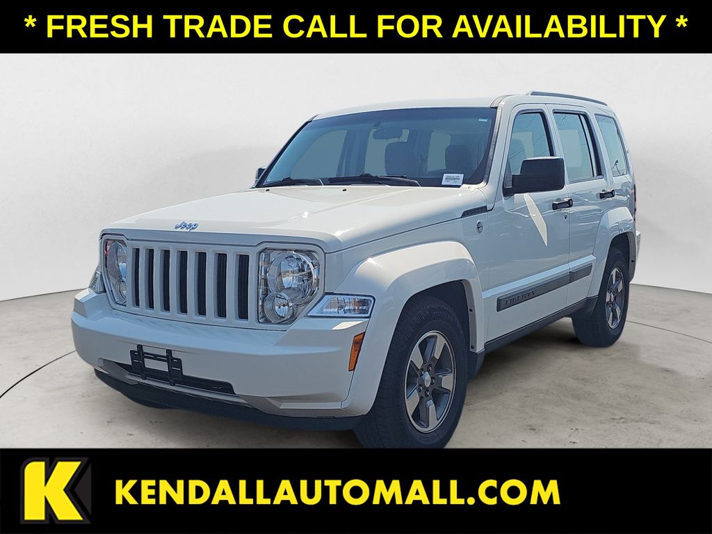 2008 Jeep Liberty Sport 4WD