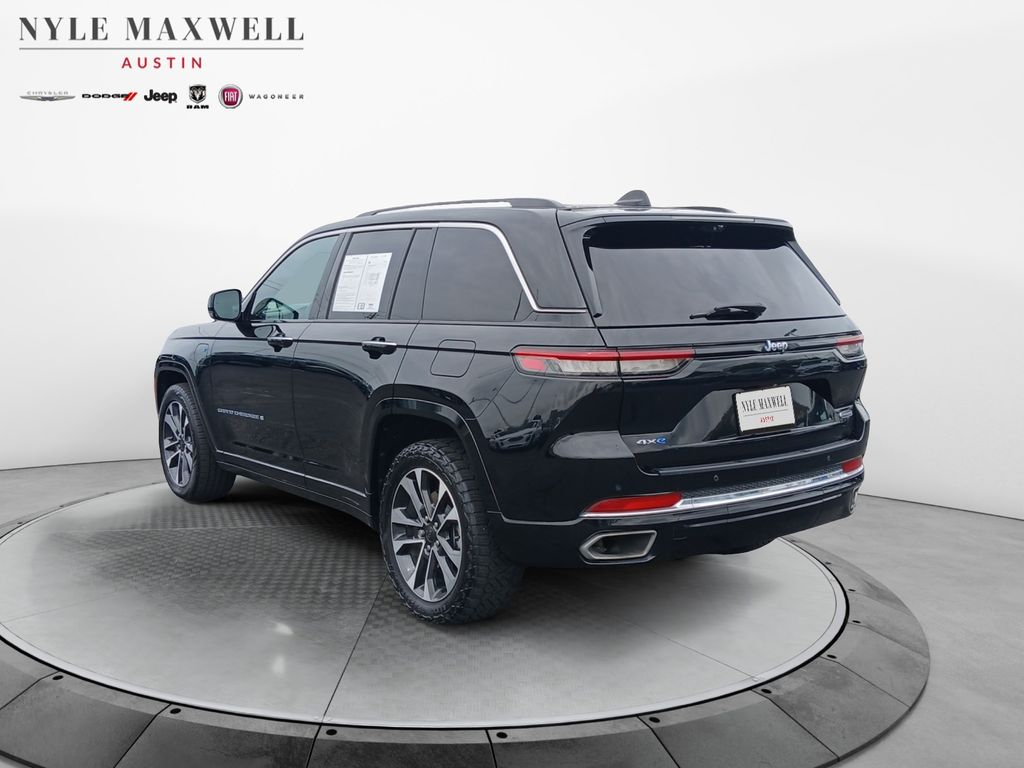 Used Car 2022 Jeep Grand Cherokee  Overland 4xe For Sale Under $30,000 In Austin, Texas
